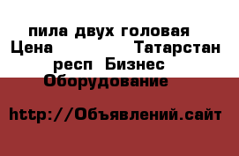 пила двух головая › Цена ­ 100 000 - Татарстан респ. Бизнес » Оборудование   